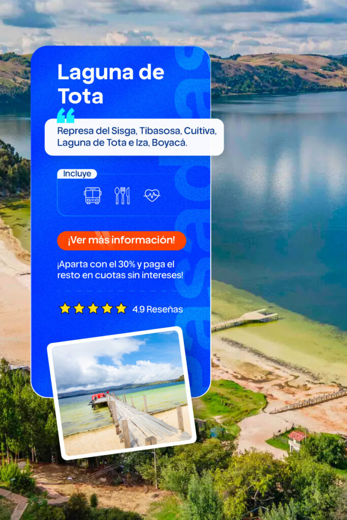 TURISMO MAGICO LAGUNA DE TOTA