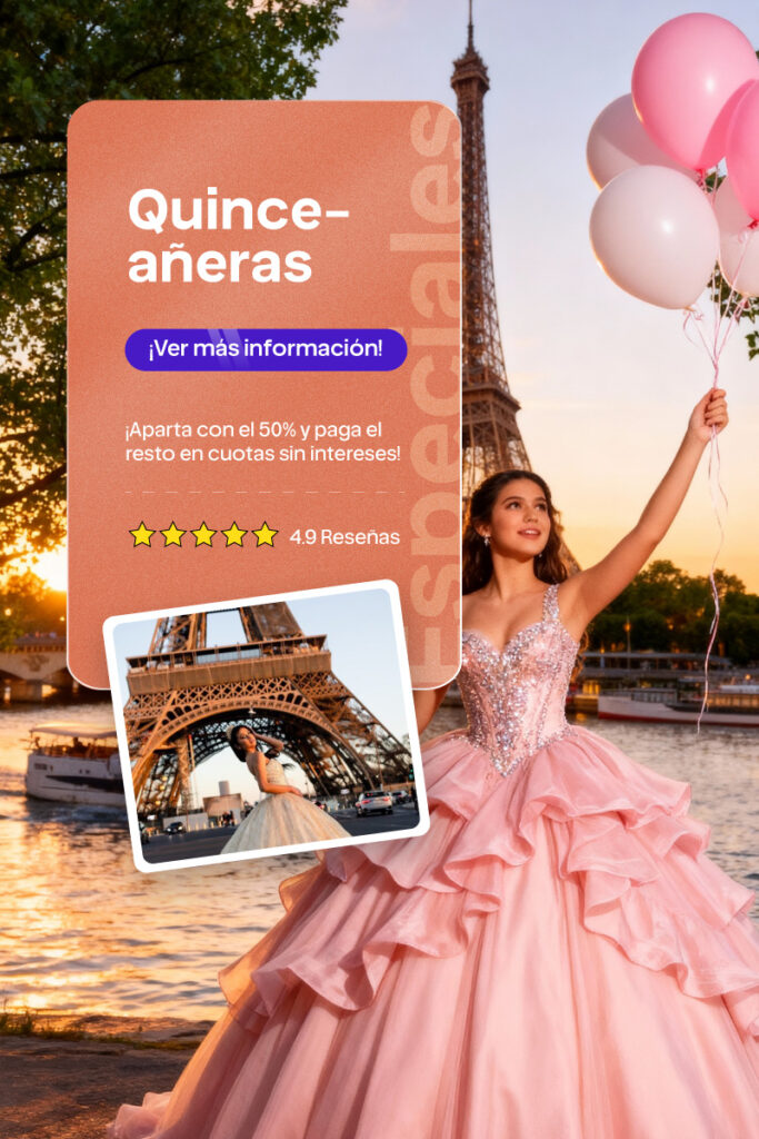 TURISMO MAGICO QUINCEAÑERAS