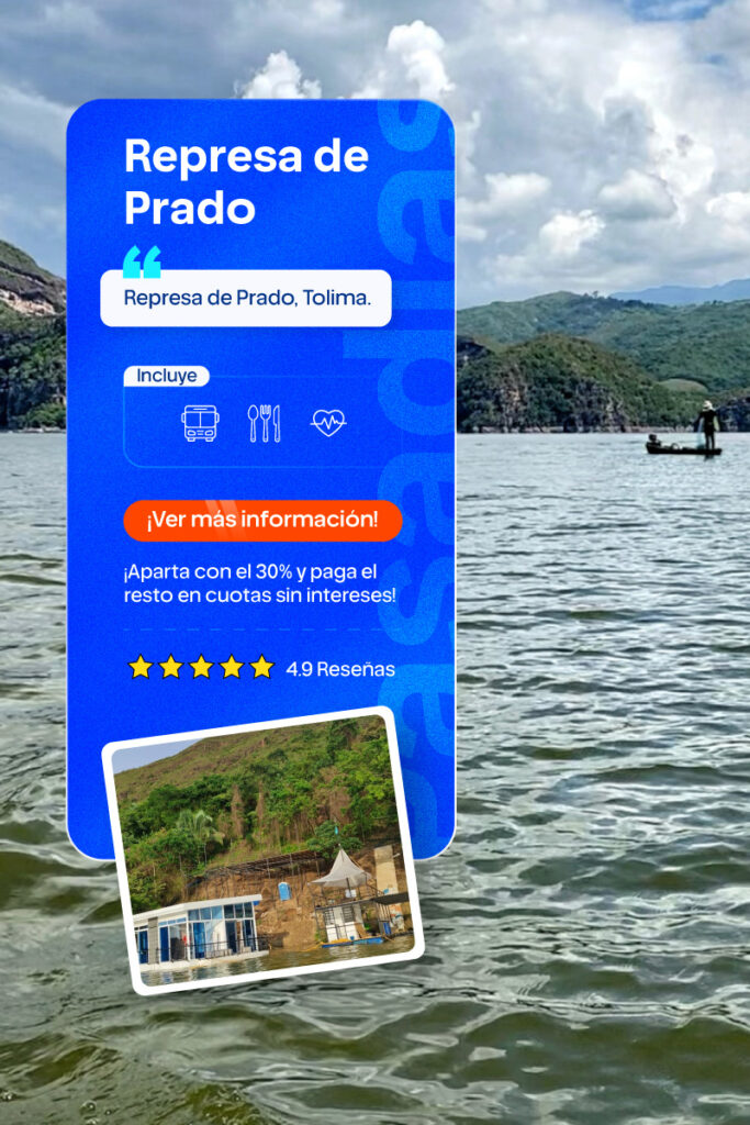 TURISMO MAGICO REPRESA PRADO